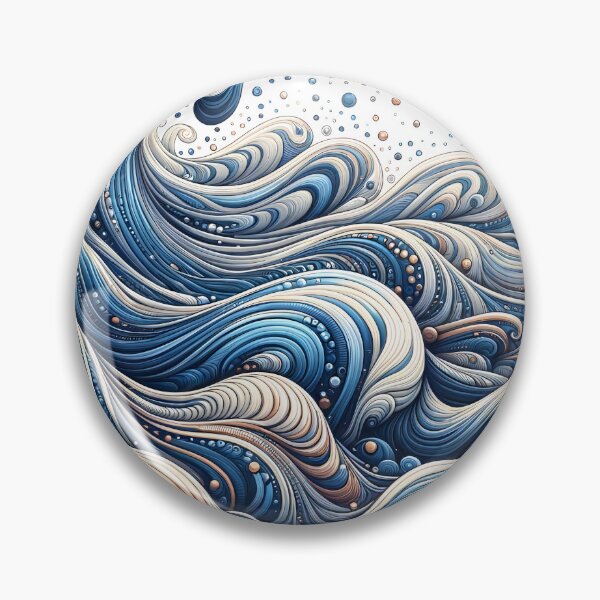 Item preview, Color Waves designed and sold by Emitropy.