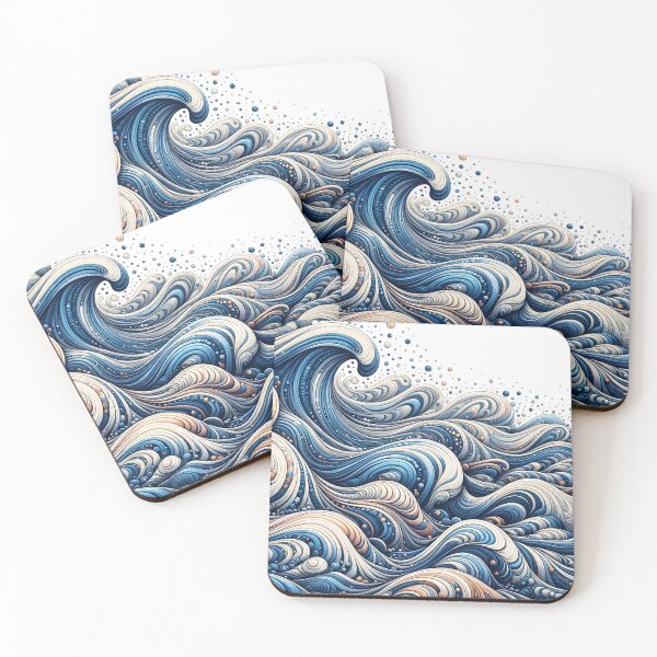 Item preview, Color Waves designed and sold by Emitropy.