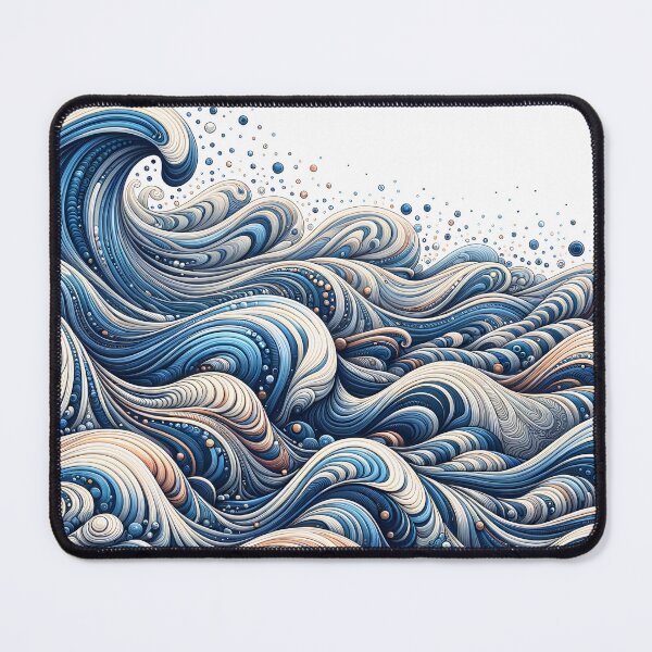 Item preview, Color Waves designed and sold by Emitropy.