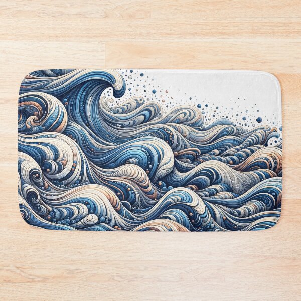 Item preview, Color Waves designed and sold by Emitropy.