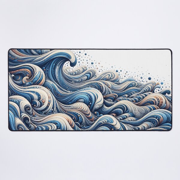Item preview, Color Waves designed and sold by Emitropy.
