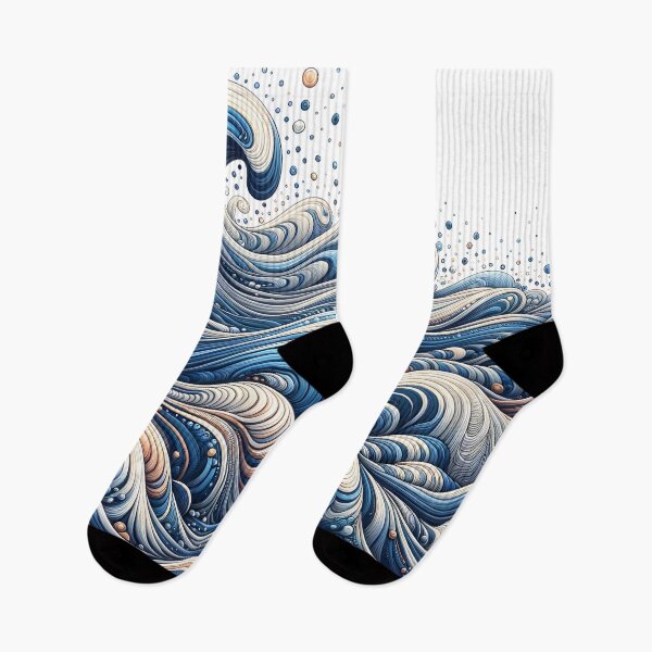 Item preview, Color Waves designed and sold by Emitropy.