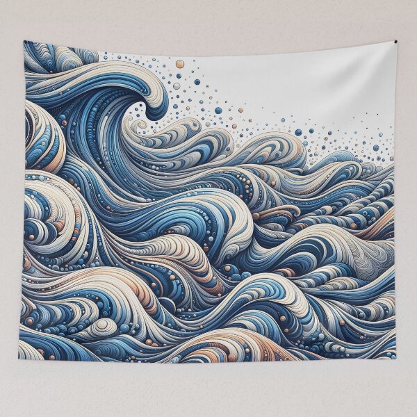 Item preview, Color Waves designed and sold by Emitropy.