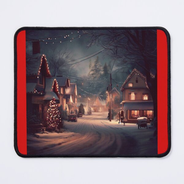 Item preview, Christmas Small Town 3 designed and sold by CrankyOldDude.