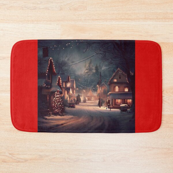 Item preview, Christmas Small Town 3 designed and sold by CrankyOldDude.
