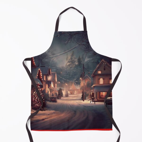 Item preview, Christmas Small Town 3 designed and sold by CrankyOldDude.