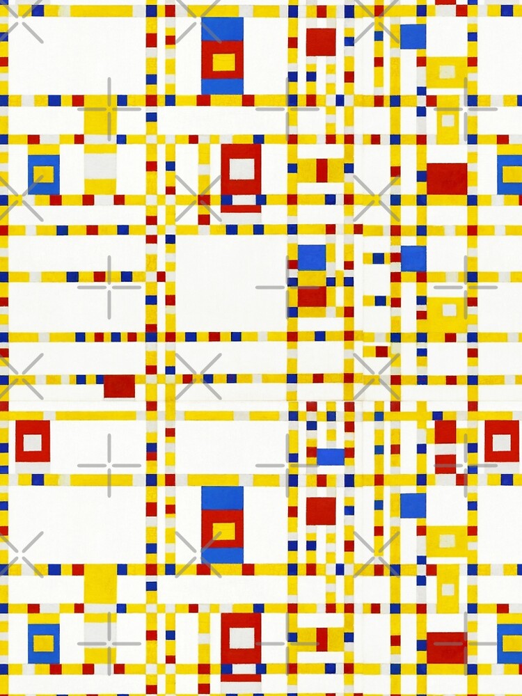 Mondrian Abstract Art by BluePlanet