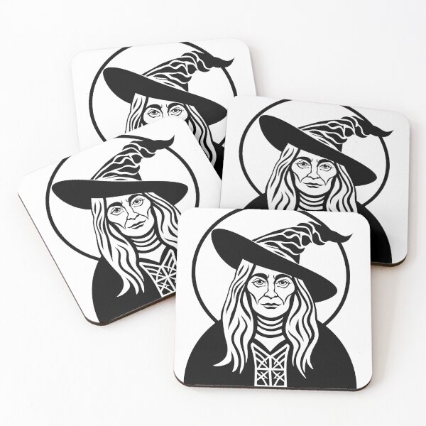 Item preview, Vintage Witch designed and sold by dabblerscorner.