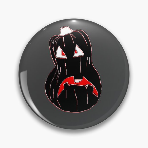 Item preview, Happy Hallowin Party Halloween day red pumpkin pixel art designed and sold by 4rpixs.