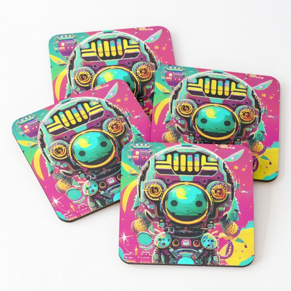 Item preview, alienlove 08 good mood lucky funny skull designed and sold by alienlove-8.
