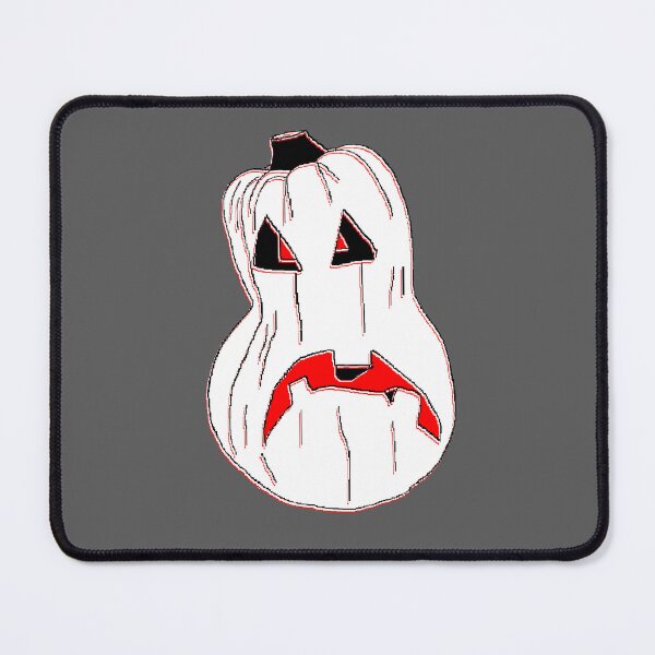Item preview, Happy Hallowin Party Halloween day red pumpkin pixel art designed and sold by 4rpixs.