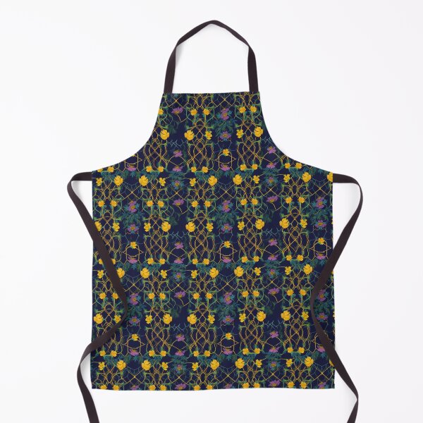 Item preview, Vintage Trellis Floral Vines designed and sold by Ellimade.