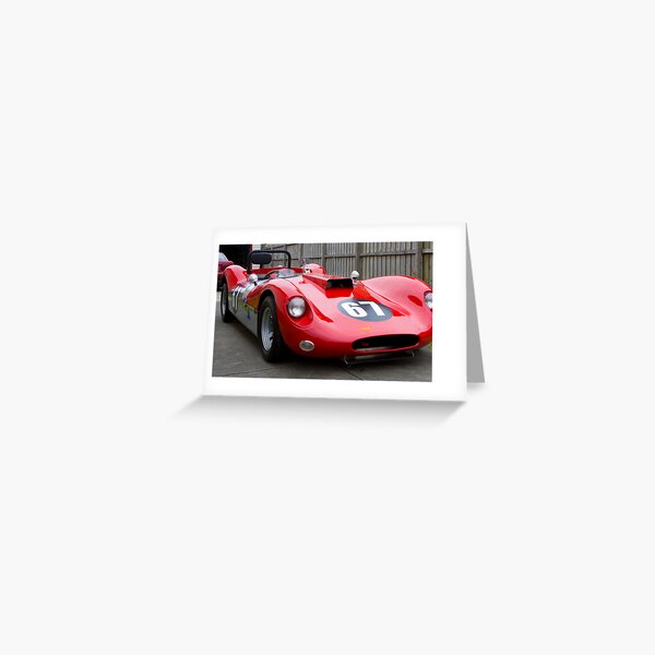 The Williams Special completed Greeting Card