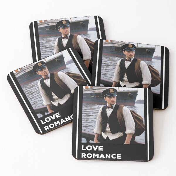Item preview,  L. Dicaprio : Love Romance  designed and sold by PasindhuW.