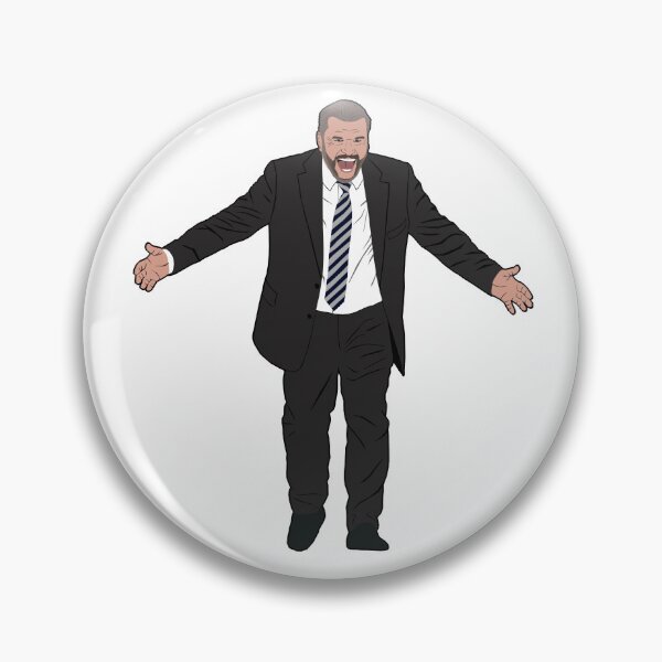 Item preview, Ange Postecoglou designed and sold by Digital Spurs.