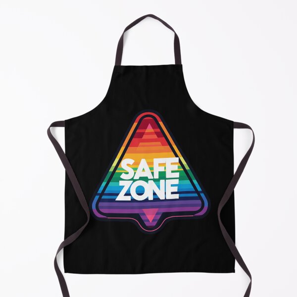 Item preview, Triangle LGBT Safe zone Rainbow  designed and sold by TomFrontierArt.