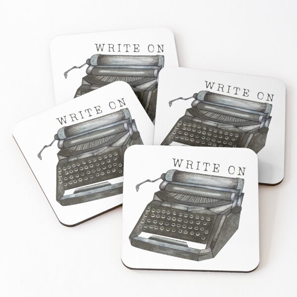 Item preview, Write On Typewriter designed and sold by TheBookishLife.