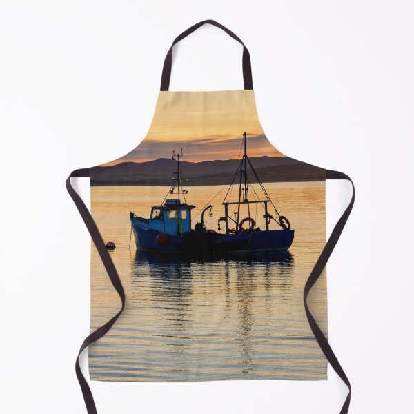 Item preview, Fishing Cutter at Dawn designed and sold by IslayFineArt.
