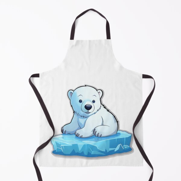 Item preview, Polarbear baby - cute animal art work designed and sold by SeanTheBeard.