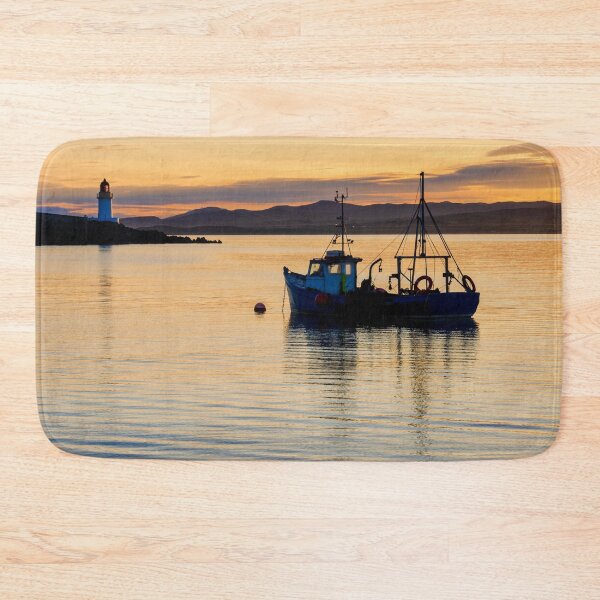 Item preview, Fishing Cutter at Dawn designed and sold by IslayFineArt.