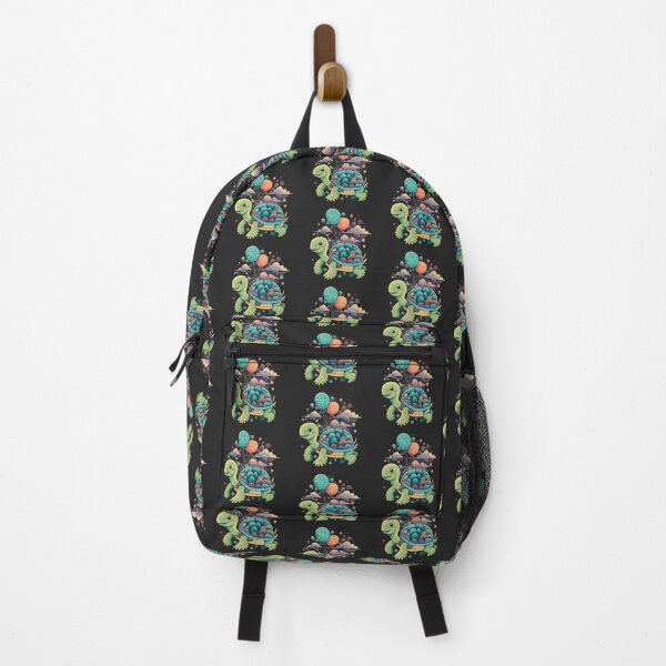 Item preview, Turtle With Balloons On its Back Colorful designed and sold by sadedream.