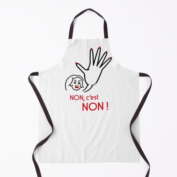 Item preview, Non, C’Est Non ! (Non Signifie Non ! / Angry / 2C) designed and sold by MrFaulbaum.