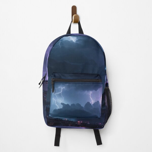 Item preview, Thunder storm graphic shirts and hoodies designed and sold by OutdoorArtistry.