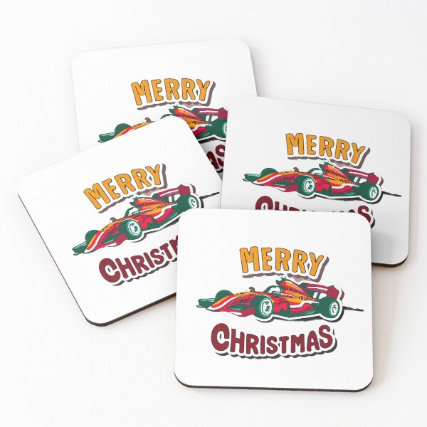 Item preview, Speeding Through Christmas F1  designed and sold by F1GearStop.