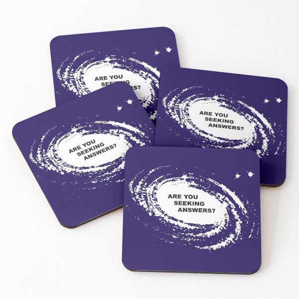 Item preview, Are You Seeking Answers? designed and sold by UnclePickle.