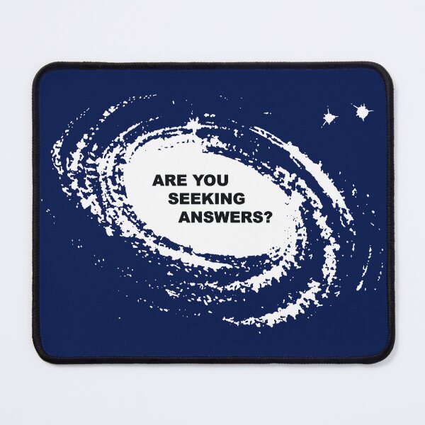 Item preview, Are You Seeking Answers? designed and sold by UnclePickle.