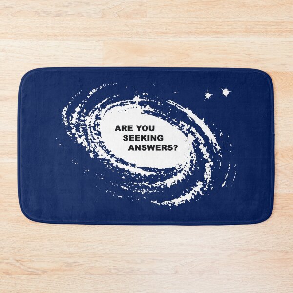 Item preview, Are You Seeking Answers? designed and sold by UnclePickle.