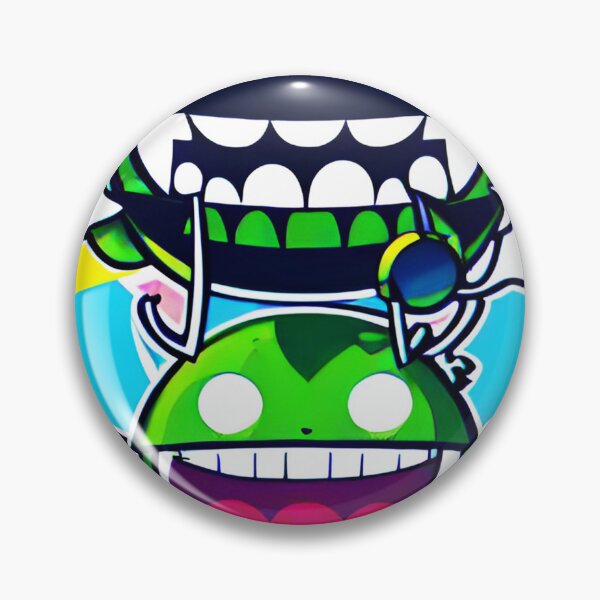 Item preview, alienlove 09 good mood lucky funny skull designed and sold by alienlove-8.