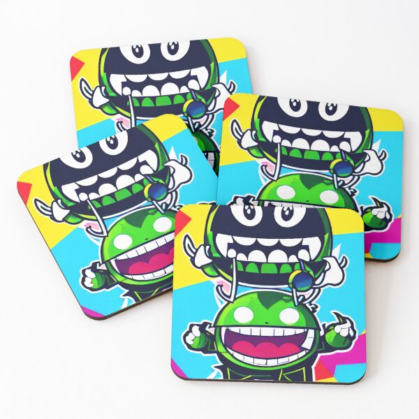 Item preview, alienlove 09 good mood lucky funny skull designed and sold by alienlove-8.