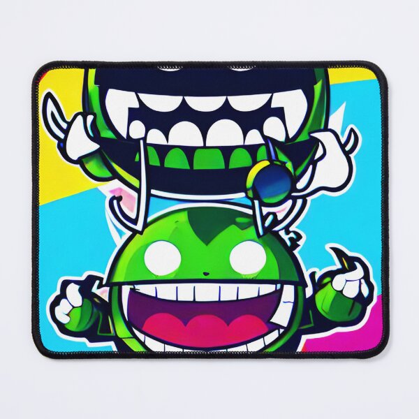 Item preview, alienlove 09 good mood lucky funny skull designed and sold by alienlove-8.