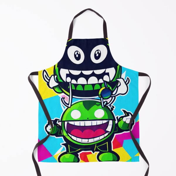 Item preview, alienlove 09 good mood lucky funny skull designed and sold by alienlove-8.