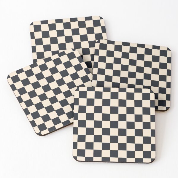 Item preview, Checkered Pattern - Black designed and sold by Megs Lang.