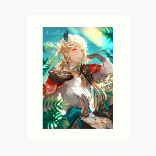 Item preview, Kaveh - genshin impact  designed and sold by Mari-Firefly.