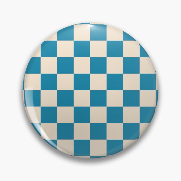 Item preview, Checkered Pattern - Blue designed and sold by Megs Lang.
