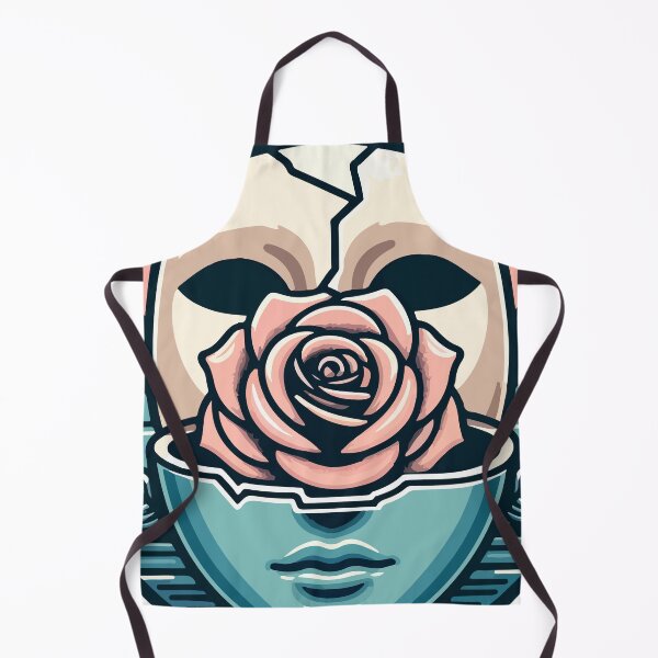 Item preview, Rose's Bloom beneath the Broken Mask designed and sold by OniumEth.