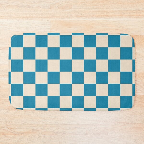 Item preview, Checkered Pattern - Blue designed and sold by Megs Lang.