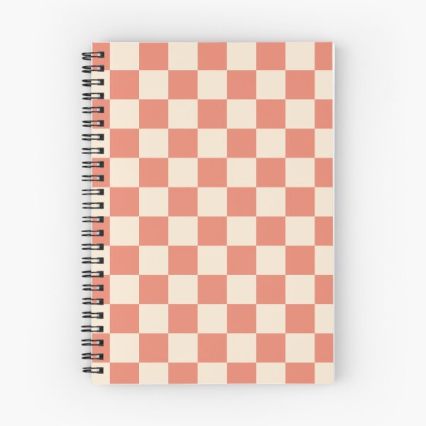 Item preview, Checkered Pattern - Coral designed and sold by Megs Lang.