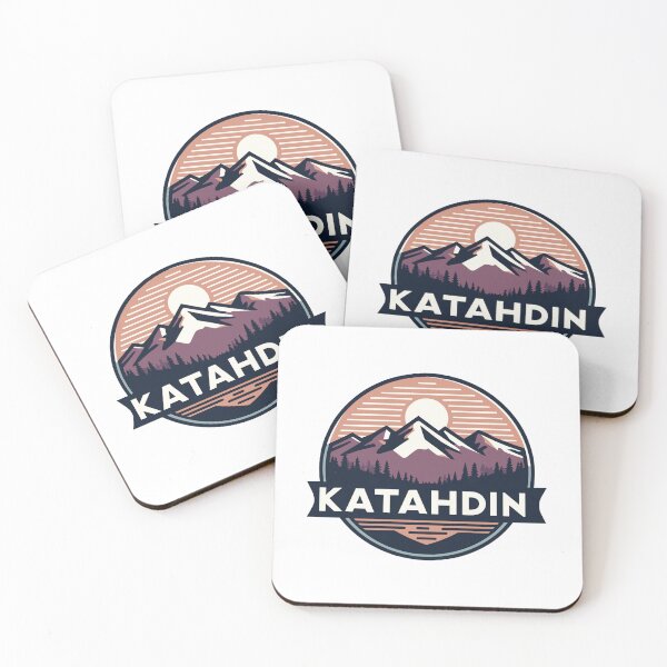 Item preview, Mount Katahdin, Maine - Shirt, Sticker, Hat, Pin, Hoodie, etc designed and sold by cloudhiker.