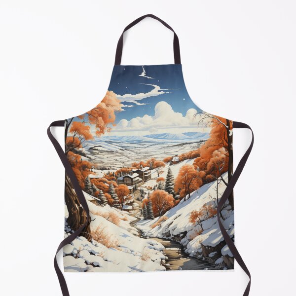 Item preview, A Vintage Travel Illustration of Park City - Utah - US designed and sold by GoodOldVintage.