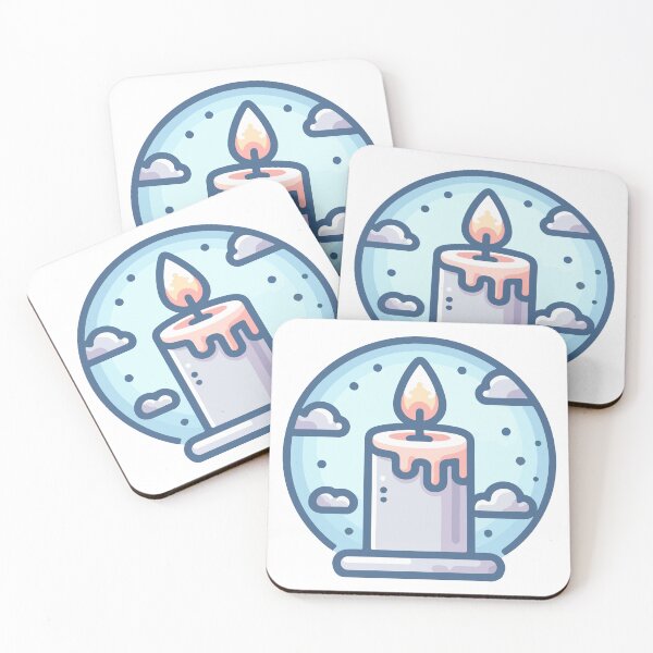 Item preview, Glowing Candle in the Night Sky designed and sold by OniumEth.
