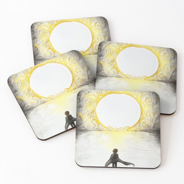 Item preview, Child discovers a golden gateway to another world designed and sold by Rene Trujillo Illustrations.