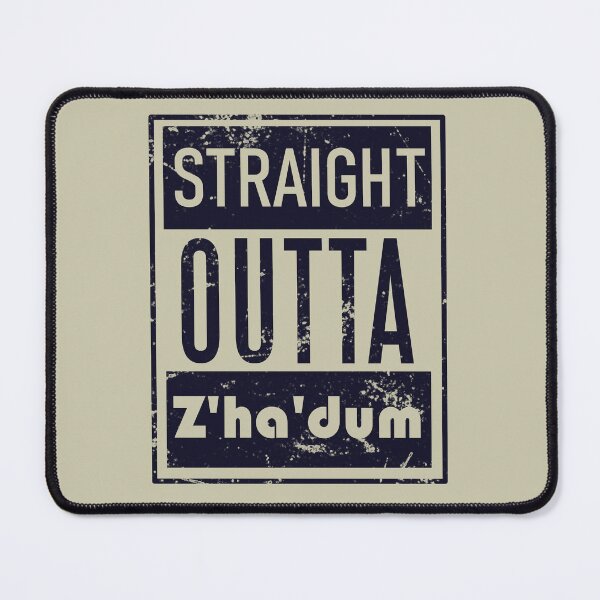 Item preview, Straight outta zhadum designed and sold by SpiceDoc.