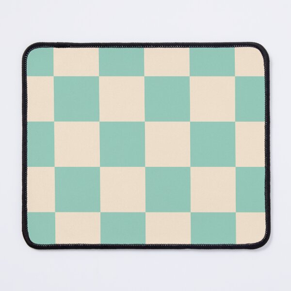 Item preview, Checkered Pattern - Light Teal designed and sold by Megs Lang.