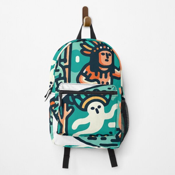 Item preview, Tribal Spirit Dance Amidst Enchanted Forest designed and sold by OniumEth.