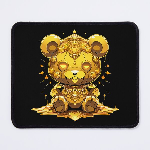 Item preview, gold bear designed and sold by maniabx.