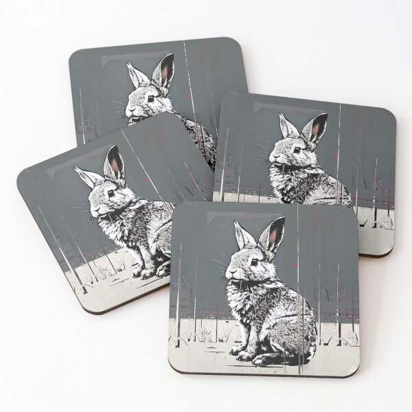 Item preview, Hare, rabbit, bunny 028 designed and sold by RGBprints.